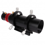Finder Scope 1,25-tolline kahe kiirusega teravustamise 50 mm juhtsiib astronoomilise teleskoobi jaoks