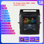 Ossuret 9.7 7862 Android 13 Autoraadio Toyota Verso 2004-2009 jaoks Multimeediapleier 4G Carplay GPS navi Stereo 7862 Peaseade Puuteekraan GPS DSP WIFI S8 8Core 8G 128G