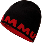 [Mammut] Mammut Logo Beanie 1191-04891 must black