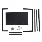 Arvuti avatud korpuse tugi 6 kuni 8 GPU graafikakaardile DIY arvutikorpus ATX MATX FLEX jaoks