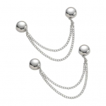 2tk Multifunktsionaalne magnetiline r&otilde;ivaklamber koos ketiga Mitmeotstarbeline tihvtideta metallist n&ouml;&ouml;pide klamber Riided Sall P&uuml;ksis&auml;&auml;red Manseti kinnitus magnettihvt h&otilde;be