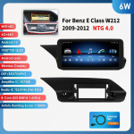 Hizpo 10.25 Intelligentsne RDS-i toega autostereo, toetab Carplay'd ja Android Autot Mercedes Benz W212 E-klassi E200 E230 E260 E300 S212 2009-2012 NTG 4.0 jaoks 6W 6G 64G