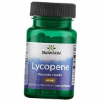 L&uuml;kopeen, Lycopene, Swanson 60 geelkapslit (70280004) 60softgels