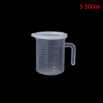 1 tk plastist vedeliku m&otilde;&otilde;tetops Kann Valamistila pind koos kaanega m&otilde;&otilde;teriistaga 300ml
