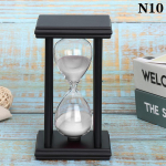 30 minutit Liiv Liivakell Taimer Kaasaegne puidust liivaklaasi taimer Kodukaunistused Reloj De Arena Aasta kingitused