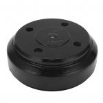 Tagumise piduriketta trummel 4 poldiga 1017911?01 Must Metall Autotarviku Asendus Club Car DS-ile