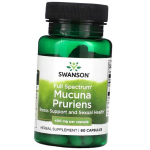 Jalgrattur-uba, Full Spectrum Mucuna Pruriens 400, Swanson 60 kaps (71280211) 60caps