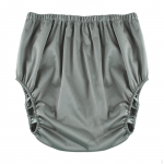 Adults Leakproof Underwear Cloth Diaper Cover Washable for Incontinence Elderly Pull up Pants XS