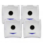 Suure mahutavusega vahetusp&otilde;rutuskotid Ecovacs For DEEBOT N30 For Omni jaoks 4 PACK