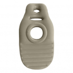 T&auml;ispuhutav Rasedate Joogamatt Ergonoomiline PVC Magamistoetuspadi Auguga Lekkekindel khaki