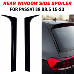 1 paar l&auml;ikiv must ABS auto tagaklaasi k&uuml;lgtiiva spoiler sobib Volkswagen VW Passat B8 B8.5 Universaalile 2015-2023
