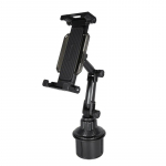 Autotassi pesa tahvelarvuti aluse hoidik 360 Reguleeritava k&auml;epidemega kallutusvarras libisemiskindel kolmnurkne alus Autotarvikud Ipad Xiaomi Tab jaoks