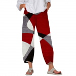 P&uuml;ksid naistele Suvised vabaaja laia s&auml;&auml;rega elastsed v&ouml;&ouml;p&uuml;ksid taskutega XL