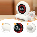 60 Minute Visual Timer Count Down up Clock Classroom Cooking Non Ticking Homeschooling Study Tool
