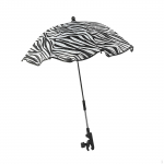 Stroller Parasol Sun Protection Clamp on Umbrella for Traveling Outdoor Kids blue