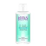 Lotus Makeup Micellar Cleansing Water For Eyes, Lips & Face, 100 ml