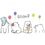 Seinakleebis Armas isekleepuv kodukleebis Eemaldatav seinakleebis