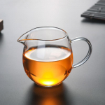300 ml 400 ml k&auml;sit&ouml;&ouml;na valmistatud kuumakindlast klaasist teekann Cha Hai Gongdao teetass Kung Fu teehajuti, veekeetja teekomplekt teen&otilde;u