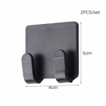 2 tk. Punch Free raseerija hoidik, hoiukonks, sein, meeste raseerimismasin riiul Vannitoa habemenuga sein Vannitoatarvikud 2PCS