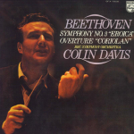 LP plaat COLIN DAVIS - Beethoven: S&uuml;mfoonia nr. 3 Hero / SFX7908 PHILIPS Jaapan Klassikaline Kasutatud