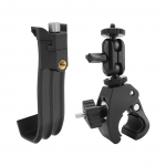 DJI RC-N1/N2/N3 puldi jaoks Jalgratta kinnitusseisik Jalgratta Rattas&otilde;idu Juhtraua Klamber Hoidik Kinnitus DJI FLIP/NEO/Air 3S Juurdep&auml;&auml;suks must