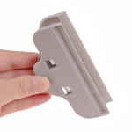 Kasulik riidel&otilde;ks Kontori paberfailid Klambrid Toidu s&auml;ilituskott Plastikust tihendusklamber 1pcs