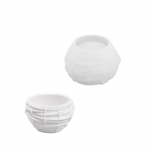 Silikoonist k&uuml;&uuml;nlahoidja hallitusseened linnupesa kuju meisterdamine vormid mahlakad taimepotid vormid silikoonist tekstuur k&uuml;&uuml;nla tassi jaoks S