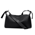 Ehtsa nahast naiste kott naiselik messenger luksuslik pehme nahk naiselik &otilde;lakott kvaliteetsed crossbody kotid mood black