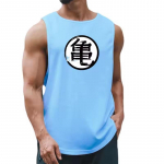 Jaapani Anime Turtle Script Prinditud meeste j&otilde;usaaliriided Fitness Vest Kiiresti kuivav kulturismi tank Top Muscle Varrukateta s&auml;rk S