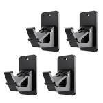 4 tk Universaalsed Kardinapuu Hoidikud Tugev Kandev&otilde;ime Lihtne Paigaldus Kardinapuu Konksud Isekleepuvad Kardinapuu Klambrid 4pcs