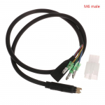 9 kontaktiga Ebike mootori pikenduskaabli pistik Elektrijalgratta mootori kaablid E-Bike jaoks