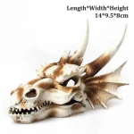 Simulatsioon Vaigu Dinosaurus Kolju Kaunistused Ise Tee Akvaariumi Kala Paagi Kaunistus as the picture