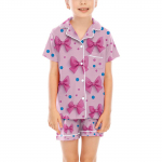 Laste pidžaama moe kaheosaline s&auml;rgip&uuml;kste komplekt Pehme puhkuse vabaajar&otilde;ivaste komplekt 130