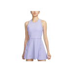 Nike Victory Dri-Fit Mugav Stiilne Liibuv &Uuml;mmarguse kaelusega Mitmek&uuml;lgne Varrukateta Tennisekleit Naiste kleidid Helelilla FQ1781-533 L