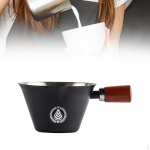 0.1 L Coffee Cup in Stainless Steel with Marking 7.7x4.7cm