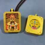 Lord Long Wu Thangka Ripats - Wutai m&auml;e &ouml;&ouml;turu suveniir ohutuse ja rikkuse jaoks