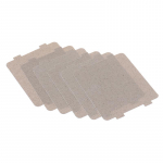 5 tk 11,8 cm * 10 cm varuosad Vilgukiviplaadid Mikrolaineahjud Lehed 5Pcs