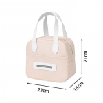 Portable Insulated Lunch Bento Bag - Cute and Practical for Picnics, Office, and Students