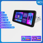 10,33-tolline autoraadio Ossuret 1DIN puuteekraan 360&deg; p&ouml;&ouml;ratav Android 13 GPS P1 4Core 1G 32G AI