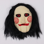 Mosaiikm&otilde;istatus Billy mask Hirmutav nuku klouni mask Halloweeni kost&uuml;&uuml;mi cosplay jaoks