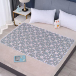 Veekindel Pestav Madratsi Uriinimatt Beebidele V&auml;ikelastele Armas Multifilm Voodikaitse M&auml;he Voodipesu Uriinipadi Hingav 70*90cm