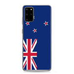 Coque T&eacute;l&eacute;phone &ndash; Samsung &ndash; Galaxy S20 Ultra &ndash; Drapeau Nouvelle-Z&eacute;lande &ndash; Supp &ndash; Mitmev&auml;rviline