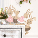 Lihav&otilde;tte kodu kaunistus v&auml;rvitud kiik One Size