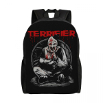 Halloween Kloun &Otilde;udusfilm Terrifier Seljakott Meestele Naistele Veekindel Kooli Kolledži Kott Tr&uuml;kitud Raamatukott 16 inches