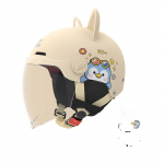 Elektriauto Mootorratta Poolkiiver Poisid ja T&uuml;drukud Lapsed Armas Kiiver Neli Aastaaega Kiiver 3C Children's Helmet