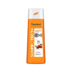 Himalaya K&otilde;ikidele nahat&uuml;&uuml;pidele Sunprotect &Uuml;limalt kerge SPF 50 PA++++ P&auml;ikesekaitsekreem 50g Meestele ja naistele, Higi- ja veekindel, Ei j&auml;ta valget kihti