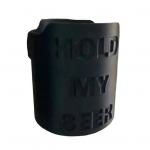 Kaasaskantav &Otilde;llehoidja Kl&otilde;psatav Joogipurgihoidja V&ouml;&ouml;l &Uuml;he Purgi Riputaja Isoleeritud Joogihoidja Meestele &Otilde;lles&otilde;pradele Grillimiseks Reisimiseks Telkimiseks Peoks valge