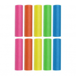 10 tk batuudi vedrukate veekindel UV-kindel EVA v&auml;lis&otilde;ue batuut vedruvahuga varrukas v&auml;rviline kaitsetoru batuut 10 pcs