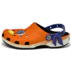 Dragon Ball Z x Crocs Classic klomp Mugavad ja lihtsad augudega kingad meestele ja naistele Oranž 33-34