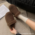 Vabaaja tossud meestele naistele kingad pahkluusaapad mood mugavus mokassiinid meeste naiste kingad 40 kohv